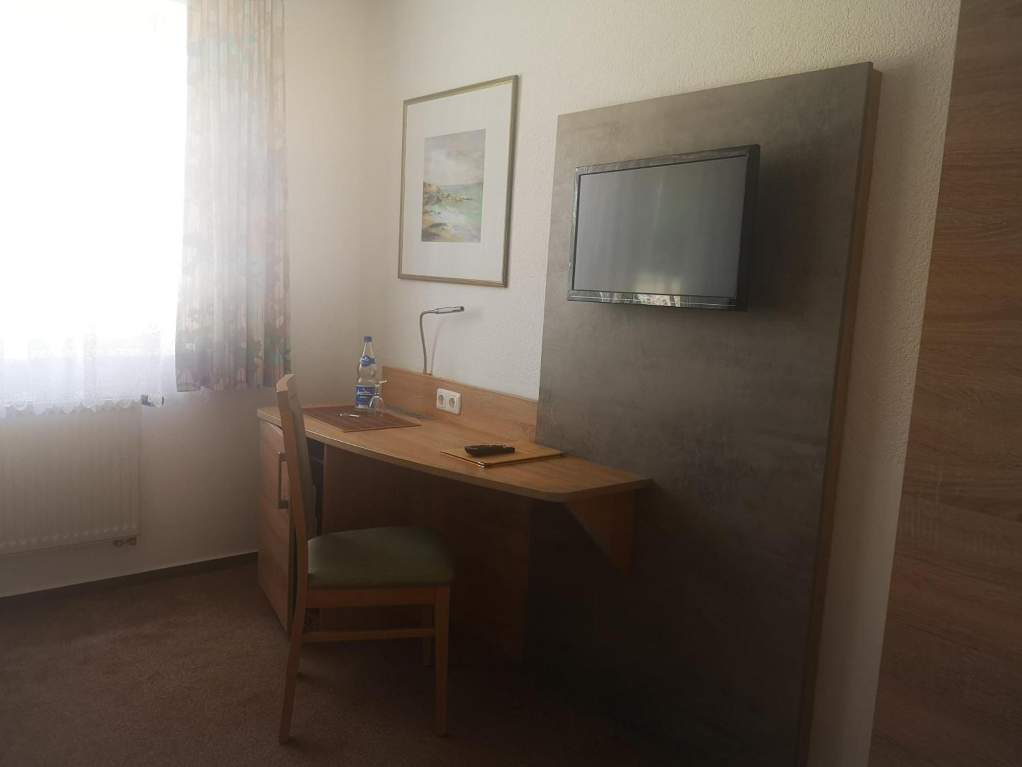 Hotel Garni Meeresblick Glowe Buitenkant foto